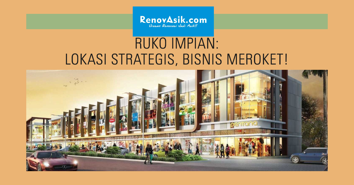 Renovasik - Urusan Renovasi Jadi Asik